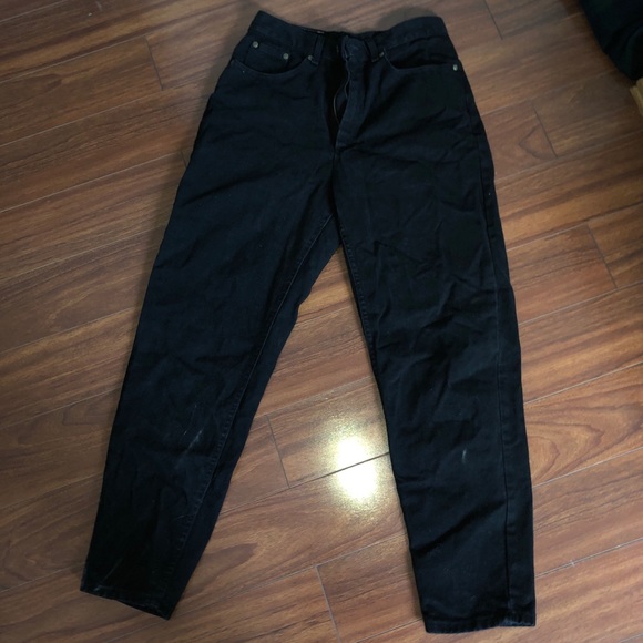 Vintage Black LL Bean Mom Jeans - Picture 4 of 4